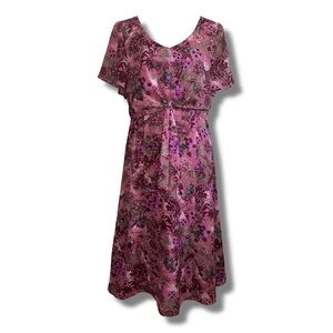 Boho Print Shrug Dress